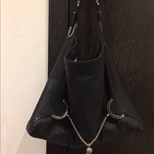 Versace shoulder bag.